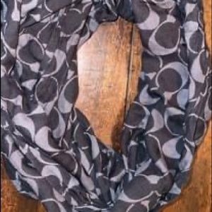 Coach infinity scarf